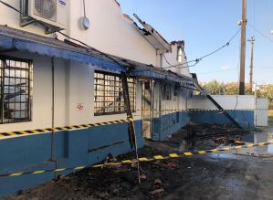 Prefeitura estima prejuízo de incêndio que destruiu testes de Covid