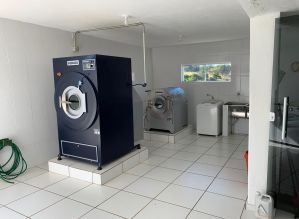 Com apoio de empresa RAFA adquiri equipamentos industriais para a lavanderia da entidade