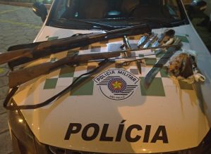 Avaré: Homem é preso por porte ilegal de arma de fogo e caça de animais silvestres