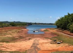 Com 23% do volume de água, represa de Jurumirim atinge nível mais baixo em 2021