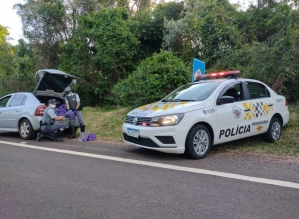 Maconha encontrada dentro de carro abandonado em vicinal de Botucatu somam 471 quilos