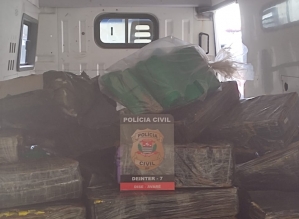 Polícia Civil incinera 1,3 toneladas de drogas apreendidas na Rodovia Castelo Branco