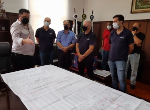 Reunião no Paço Municipal oficializa instalação do Tenda Atacado em Avaré 