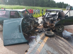 Mulher morre e duas pessoas ficam feridas em acidente na SP-249