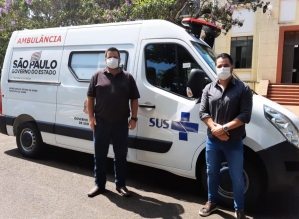 Avaré recebe ambulância e emenda para a Santa Casa 