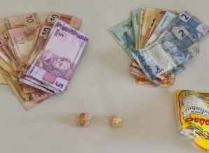Casal é preso com porções de crack e mais de R$ 1,7 mil em Avaré