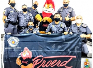 Polícia Militar  retoma as atividades do PROERD em Avaré e região