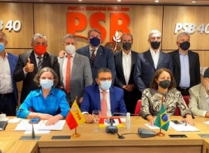 PSB deixa negociação sobre federação com PT e partidos de esquerda