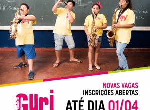 Projeto Guri abre 643 vagas para Avaré e mais sete cidades do Paranapanema