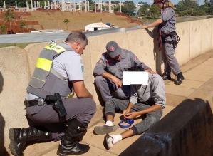 Ação dos bombeiros e polícia rodoviária salvam vida de jovem em Avaré