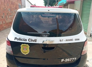 Polícia Civil prende homem que tentou matar a golpes de faca esposa em Avaré