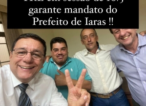 Prefeito de Iaras Marcos Jose Rosa ganha disputa no TRE  e mantêm seu mandato