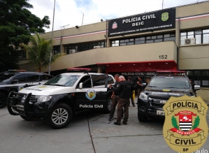 Quadrilha que praticava roubo e furtos é presa pela PC de Avaré