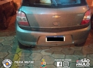 Polícia Militar prende homem tentando furtar  carro em Avaré