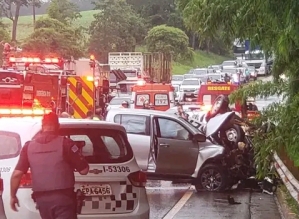 Policiais morrem após acidente em rodovia entre Itaí e Paranapanema