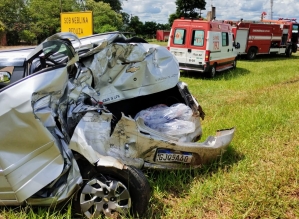 Motorista é atropelado no acostamento quando solicitava socorro mecânico