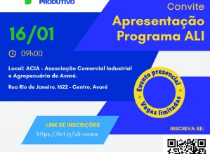 Sebrae-SP abre inscrições para programa de inovação em Avaré