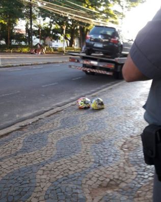 PM realizou Operação “Cavalo de Aço”  no centro de Avaré