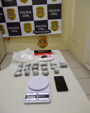 Avaré: Polícia Civil prende homem no Vera Cruz por tráfico de drogas