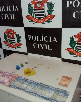 Homem é preso por tráfico de drogas em Piraju