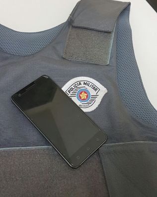 PM prende individuo com celular furtado em Avaré