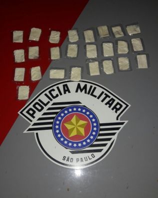 PM de Águas de Santa Bárbara frustram “trabalho de traficante” na cidade
