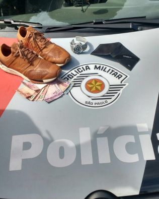 Polícia militar prende ladroes que agiam no comércio de Avaré