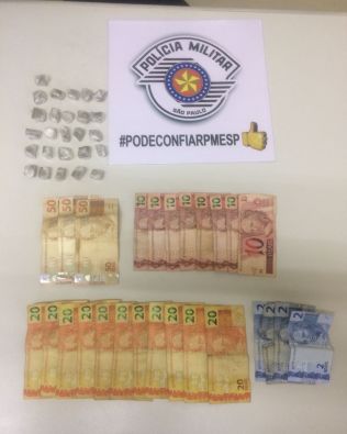 Trio é preso por comercializar drogas no Bairro Vera Cruz - Avaré