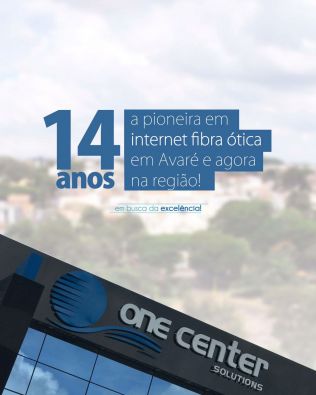 One Center celebra 14 anos