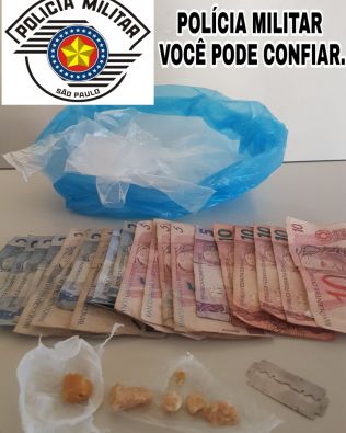 Após denúncia casal é preso por tráfico em Avaré