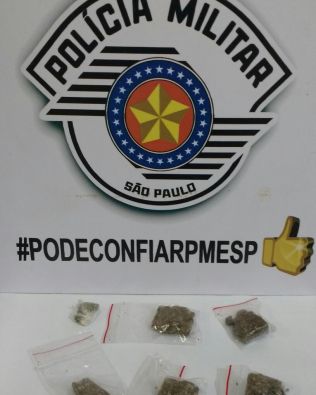 Tráfico - Drogas e leniência da Justiça deixa homem em liberdade