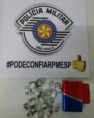 PM detêm “menor de idade” que venderia maconha em bairro de Avaré