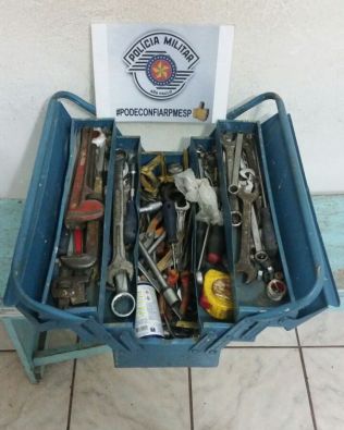 Homem é flagrado com produto de furto em Itaí