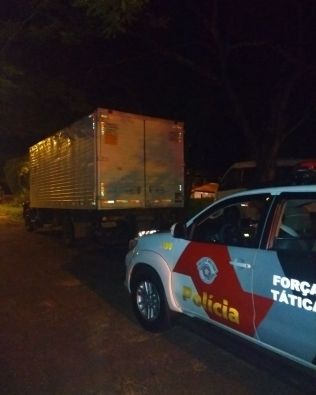 PM de Itaí prende homem após ter furtado caminhão em Paranapanema