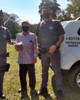 PM de Avaré  participa de ação “máscara é vida”