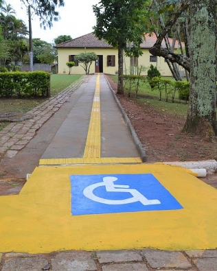 Prédio do Meio Ambiente e Turismo ganha acessibilidade