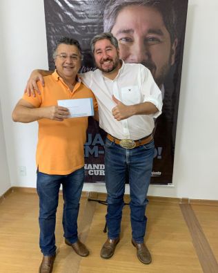 Ziroldo solicita ao deputado Fernando Cury a carreta do programa 