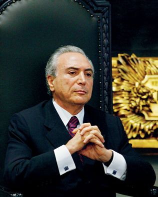 A CARA DO PMDB