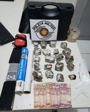 Polícia Militar realiza ação conjunta com Polícia Civil e prendem traficantes