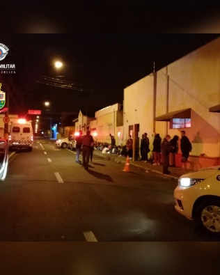 Operação antiaglomeração flagra mais de 250 pessoas em Praça de Avaré, além de drogas e bebidas