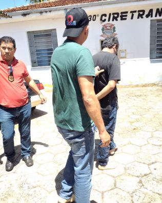 Homem acusado de matar ex-namorada com golpes de faca é preso pela Polícia Civil