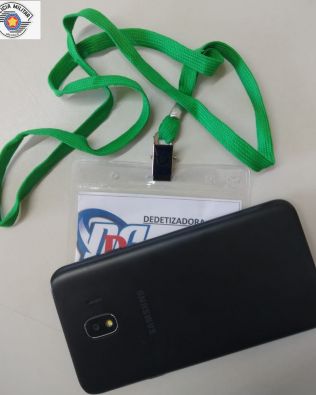 Homem é preso após furtar celular em Arandu