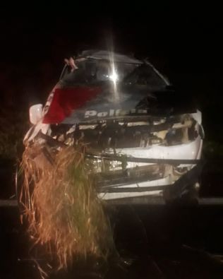Avaré: PM morre ao sofrer acidente durante atendimento a ocorrência
