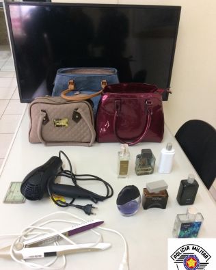 Homem é preso pela PM após cometer furto em Avaré