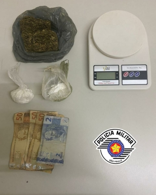 PM prende traficantes em Bairros de Avaré