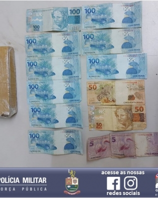 PM prende indivíduo por furtar comércio; traficante é preso no Bairro Mario E. Bannwart