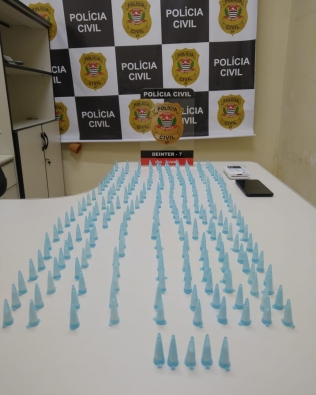 Avaré : Casal compra cocaína no litoral para vender em Avaré, mas é preso pela Polícia Civil