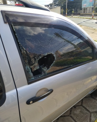 PM prende homem que tentava furtar veículoem Cerqueira César