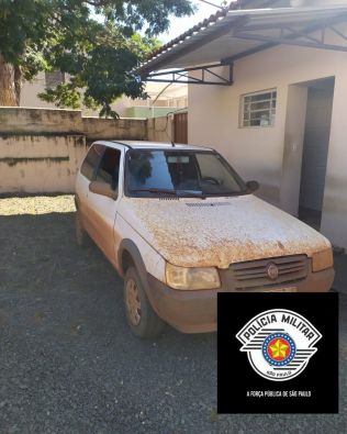 Polícia Militar prende homem que furtou veículo em Itaí