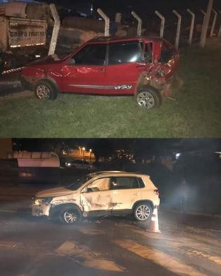 Acidente entre caminhão e carros deixa feridos em rodovia de Itaí